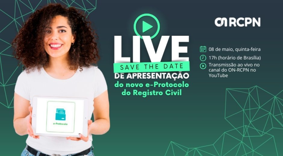 23.425 - ON-RCPN - BANNER 2 LIVE NOVO E-PROTOCOLO SAVE THE DATE